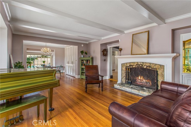 Living and Formal dining room