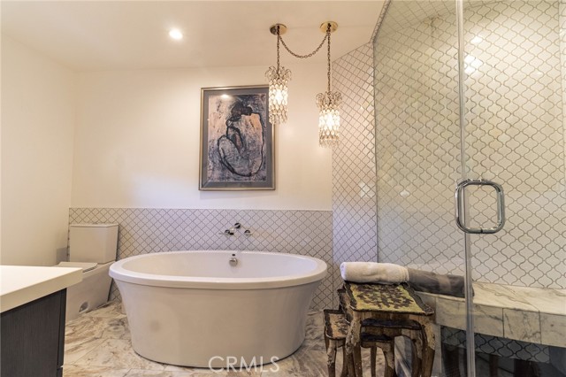 Primary Spa like bathroom retreat