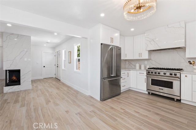 Viking professional-grade stainless steel appliances