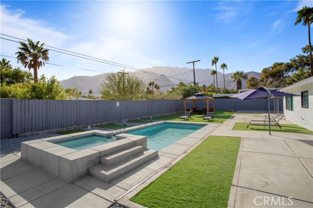 Detail Gallery Image 1 of 25 For 373 E Simms Rd, Palm Springs,  CA 92262 - 3 Beds | 2 Baths