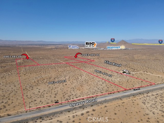 0 Quarry, Apple Valley, CA, 92307 0 Quarry, Apple Valley, CA, 92307