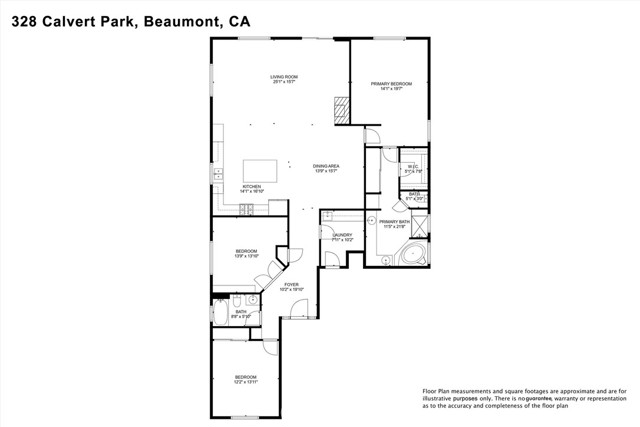 Detail Gallery Image 45 of 46 For 328 Calvert Park, Beaumont,  CA 92223 - 2 Beds | 2 Baths