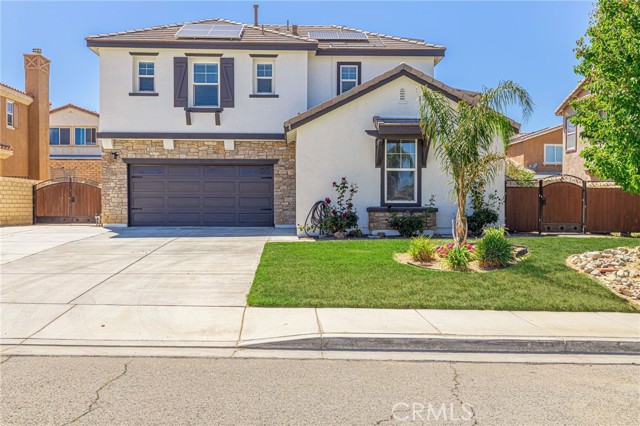 Detail Gallery Image 1 of 55 For 36425 Eveningside Dr, Palmdale,  CA 93552 - 5 Beds | 4 Baths