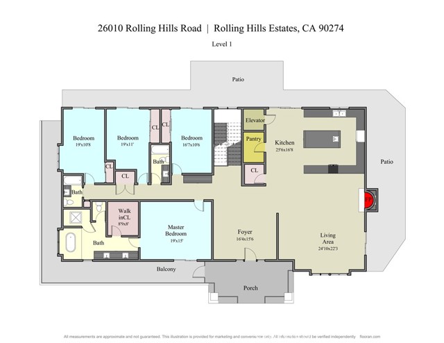 26010 Rolling Hills Road, Rolling Hills Estates, California 90274, 4 Bedrooms Bedrooms, ,4 BathroomsBathrooms,Residential,Sold,Rolling Hills,PV22014791