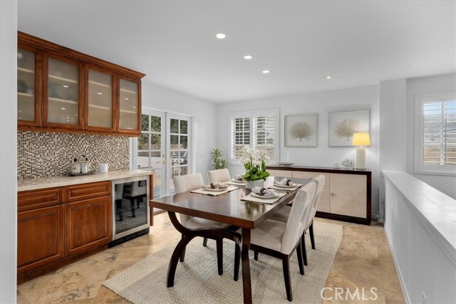 Formal Dining room