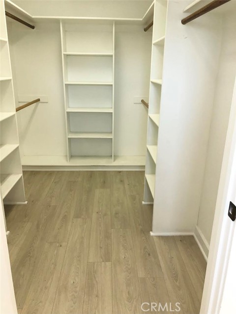 Large walk-in closet