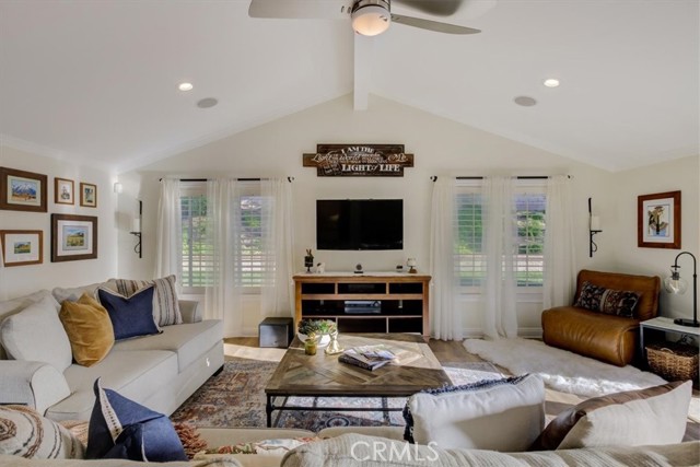 Family Room View from Kitchen