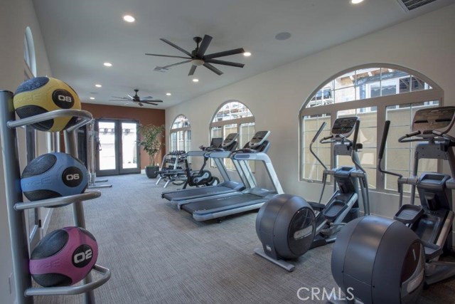Community exercise room