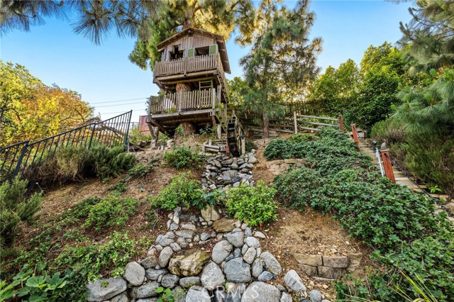 Two Story Tree House
