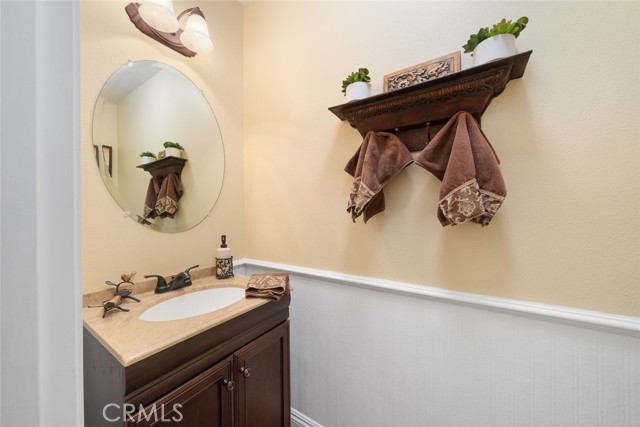 Downsairs Powder Room