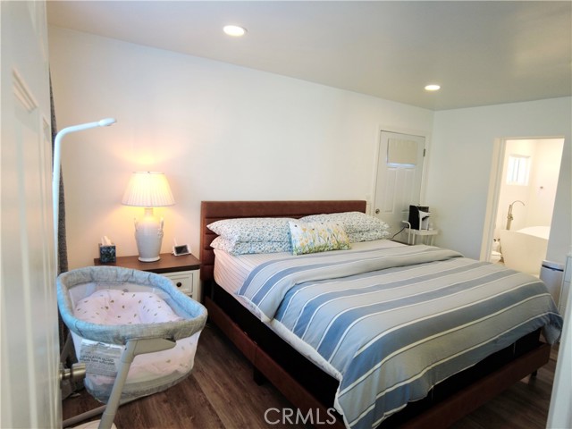 Downstairs suite