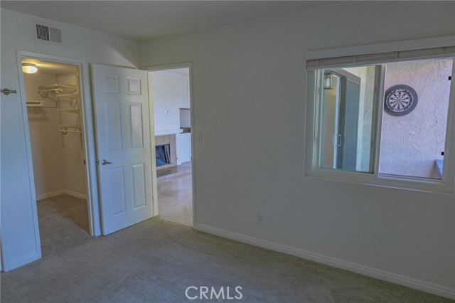 Master bedroom entry