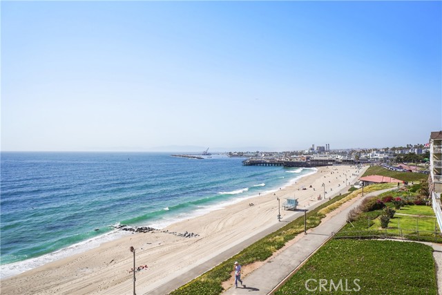 The Ocean Side of the Deck Has Panoramic Whitewater Views Looking North to The Harbor and The Pier