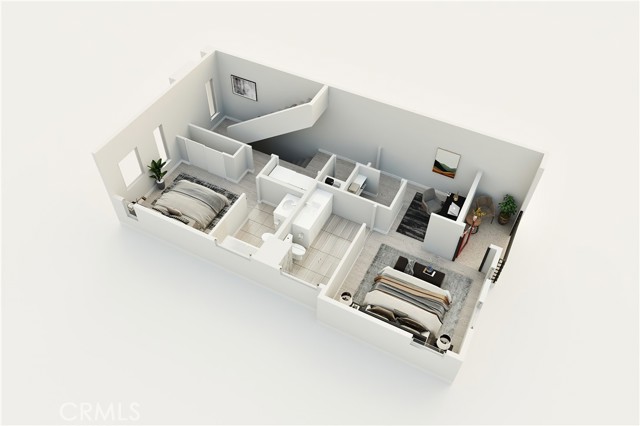 floor plan rendering