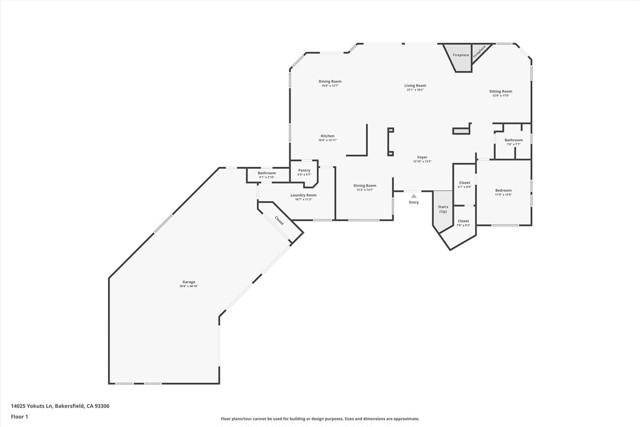 Detail Gallery Image 75 of 75 For 14025 Yokuts, Bakersfield,  CA 93306 - 4 Beds | 5 Baths