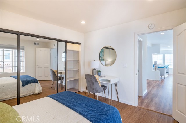 Great closet space Bedroom #1