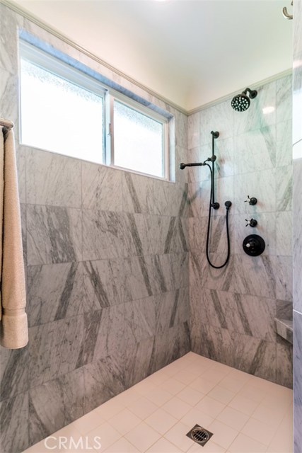 Master bath shower