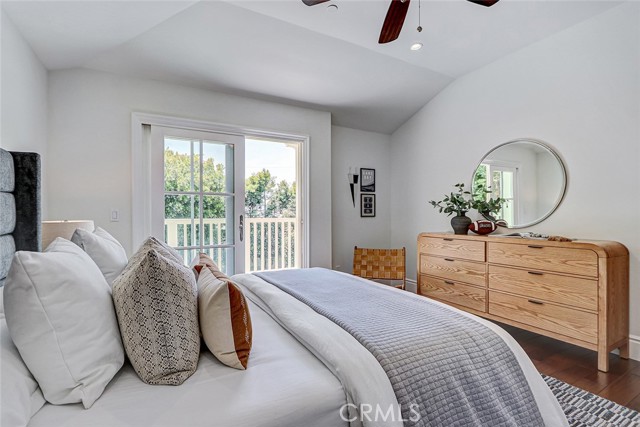 2nd Floor #3 Bedroom with French Doors to Private Deck