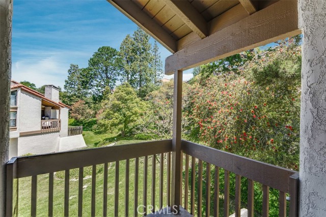 2nd bedroom with balcony