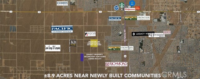 0 La Mesa & Verbena Road, Victorville, California 92392, ,Land,For Sale,0 La Mesa & Verbena Road,CRHD23002448