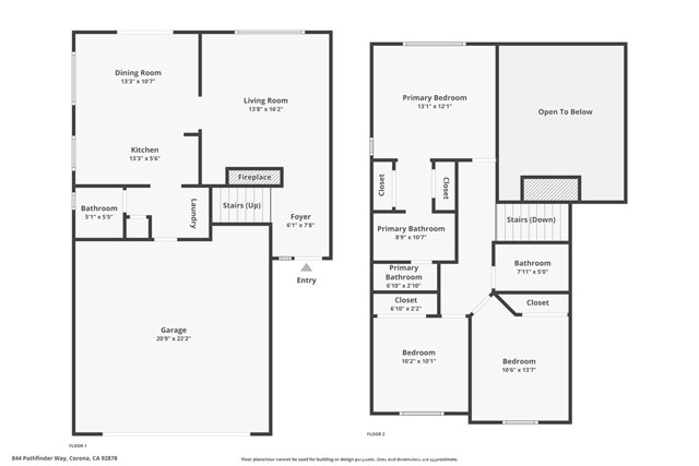 Detail Gallery Image 39 of 41 For 844 Pathfinder, Corona,  CA 92878 - 3 Beds | 2/1 Baths