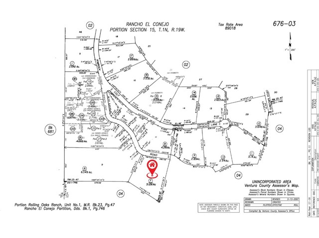 Detail Gallery Image 9 of 14 For 0 Rimrock, Thousand Oaks,  CA 91361 - – Beds | – Baths