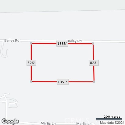 0 Bailey Rd, Anza, California 92539, ,Land,For Sale,0 Bailey Rd,CRAR24053054