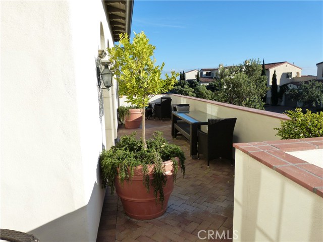 Villa 12-101's balcony.