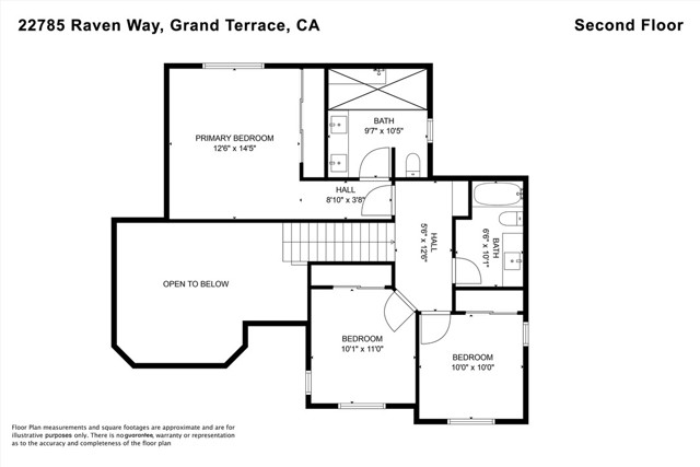 Detail Gallery Image 51 of 51 For 22785 Raven Way, Grand Terrace,  CA 92313 - 3 Beds | 2/1 Baths