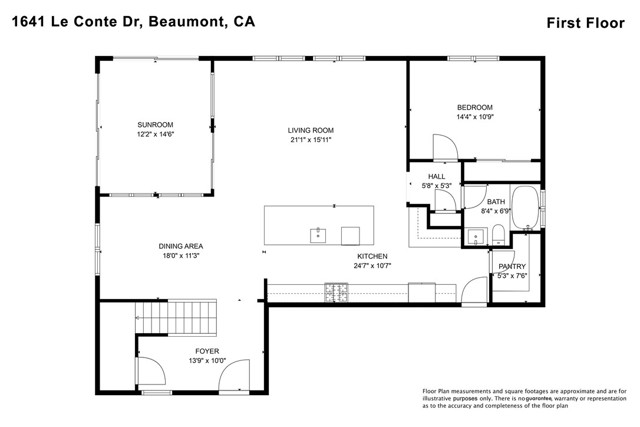 Detail Gallery Image 37 of 38 For 1641 Leconte Dr, Beaumont,  CA 92223 - 4 Beds | 3 Baths