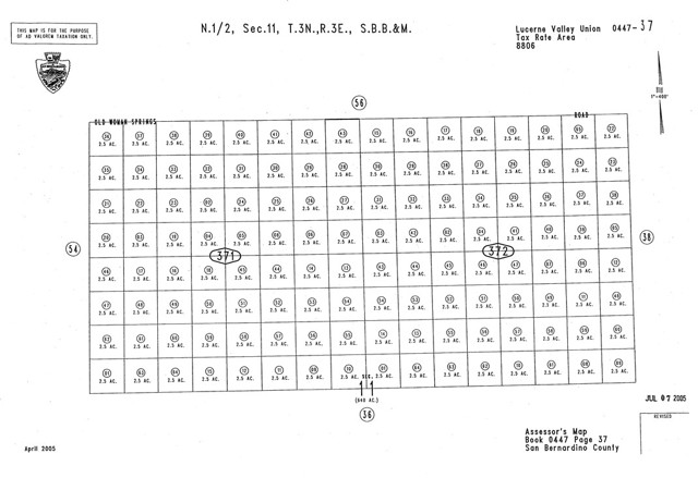 Detail Gallery Image 5 of 5 For 38 Old Woman Springs Rd, Landers,  CA 92356 - – Beds | – Baths