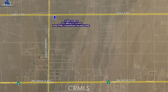 0 Holly Road, Phelan, California 92371, ,Land,For Sale,0 Holly Road,CRHD24045322