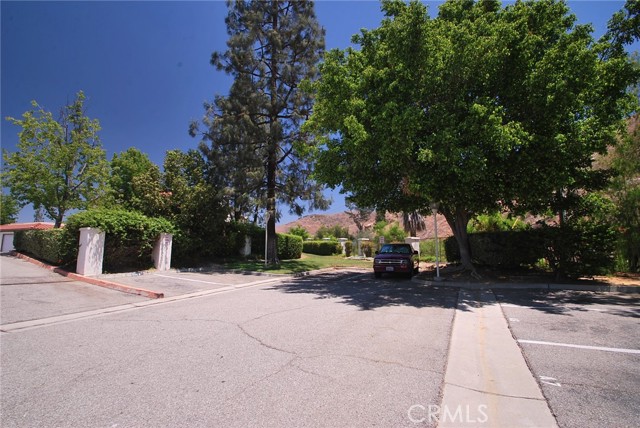 Parking near the community pool