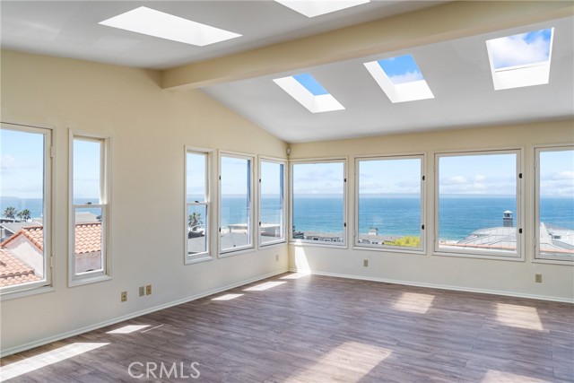 Panoramic ocean views of PV, Catalina, Malibu