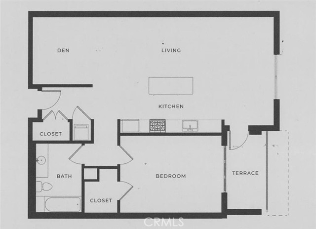 Detail Gallery Image 13 of 26 For 39 S Los Robles Ave #3006,  Pasadena,  CA 91101 - 1 Beds | 1 Baths