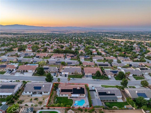 Detail Gallery Image 58 of 58 For 5558 Bienveneda Ter, Palmdale,  CA 93551 - 5 Beds | 3 Baths