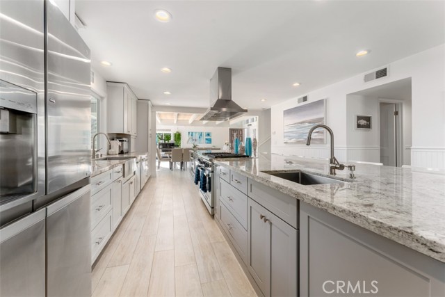 Double sinks, doble oven, double dishwashers and more