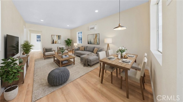 Detail Gallery Image 3 of 36 For 122 W 53rd Back Unit,  Los Angeles,  CA 90037 - 1 Beds | 1 Baths