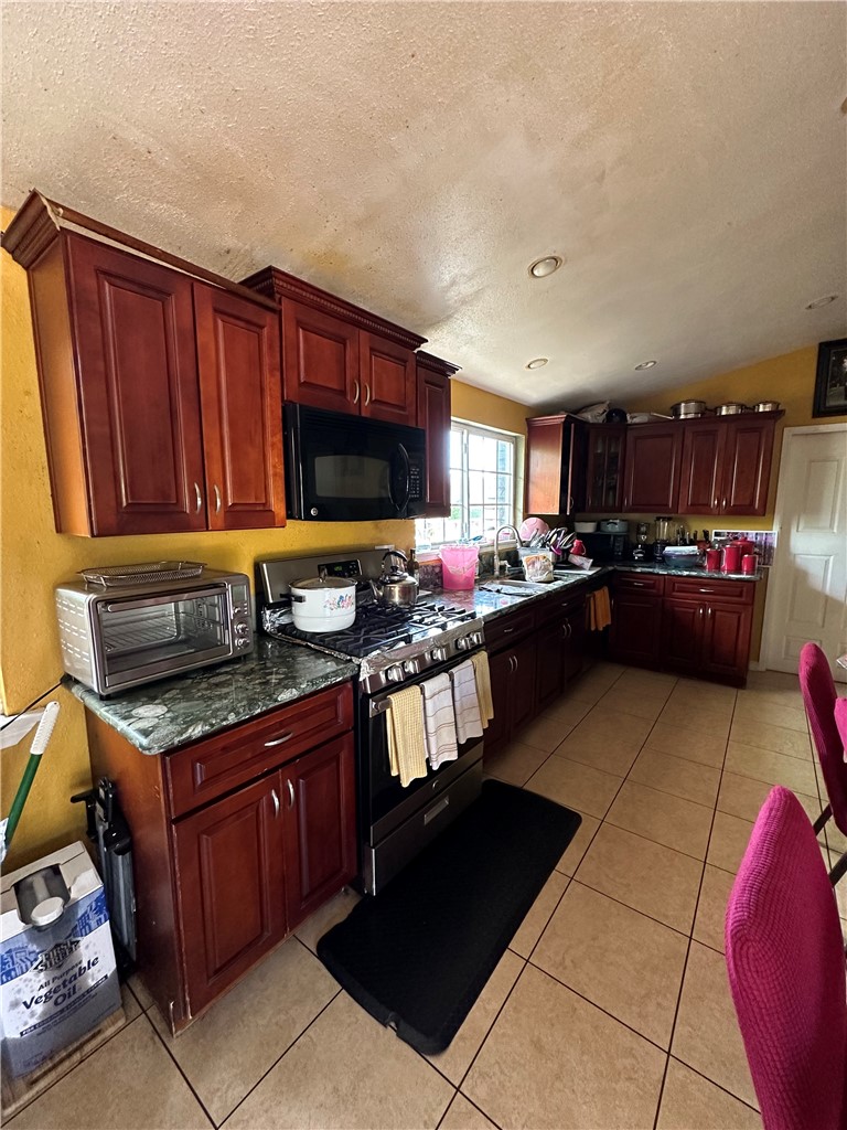 kitchen was updated about 10 years ago, granite counters