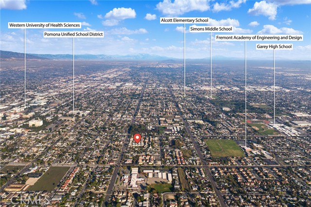 Detail Gallery Image 54 of 60 For 642 W Grand Ave, Pomona,  CA 91766 - 4 Beds | 3 Baths