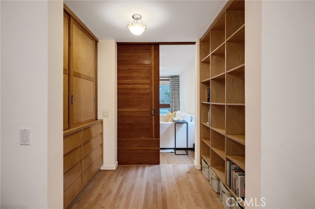 plenty of closet/storage space