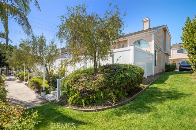 2 large grassy areas at the back of the complex & 4 guest parking spots