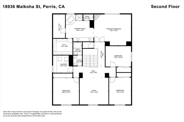 Detail Gallery Image 70 of 70 For 18936 Malkoha St, Perris,  CA 92570 - 4 Beds | 3 Baths