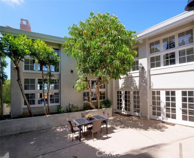 Center Courtyard