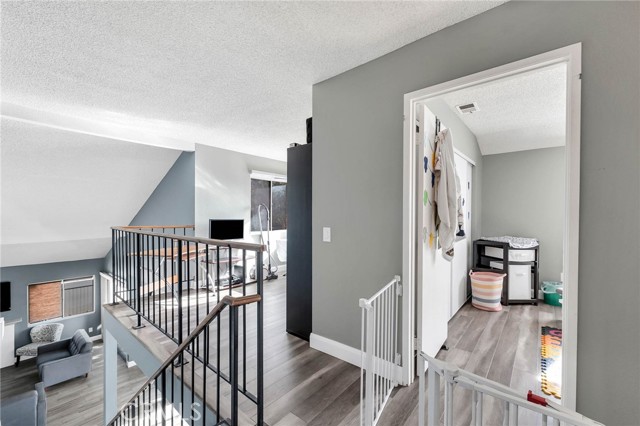 Hallway and Loft