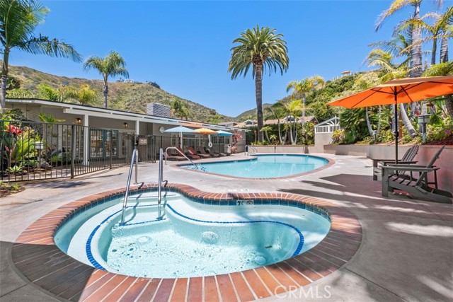 Community pool and spa