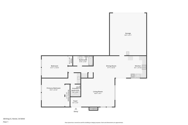 330 King Ct, Hemet, CA 92543