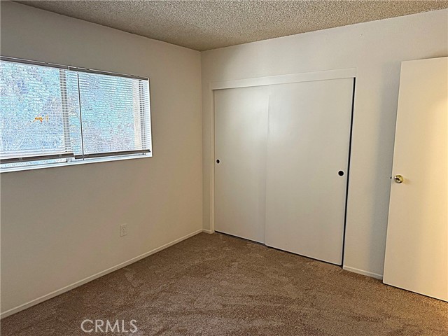 Closet in bedroom one.