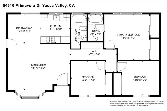 Detail Gallery Image 28 of 28 For 54610 Primavera Dr, Yucca Valley,  CA 92284 - 3 Beds | 2 Baths
