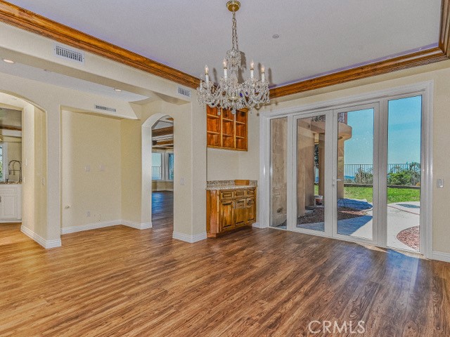 dining room Leading Ro Exterior French Doors